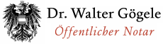Dr. Walter Gögele – Öffentlicher Notar